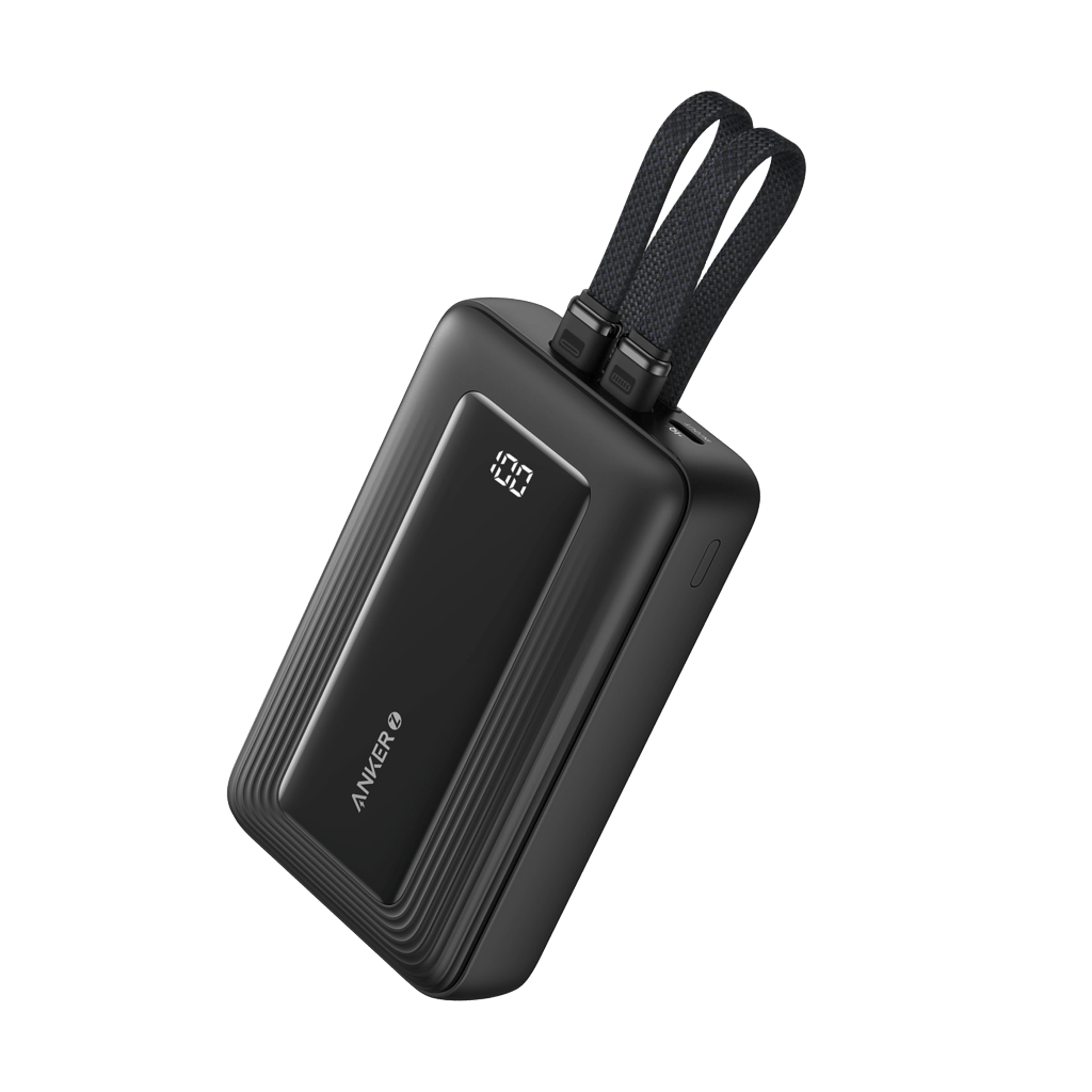 Anker A1681H11 Power Bank (20K- 30W- Built-In USB-C and Lightning Cable) Anker A1681H11 Power Bank (20K- 30W- Built-In USB-C and Lightning Cable)